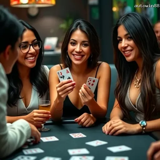 autowin88: Menyelami Keseruan Permainan Poker yang Menarik di Indonesia